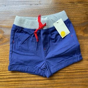 NWT Baby Boden Rib Waist Woven Short 9-12 MO